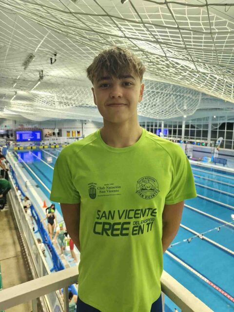 🏊‍♂️ Bona notícia per a la natació calpina.

El jove nadador de Calp Maxim Zyablov ha aconseguit batre el rècord autonòmic en la prova de 50 metres braça.

Un resultat que reflecteix constància, esforç i passió per la natació, i que confirma la bona progressió que està realitzant dins de la natació valenciana. 👏💪

⸻
🏊‍♂️ Buena noticia para la natación calpina.

El joven nadador de Calp Maxim Zyablov ha logrado batir el récord autonómico en la prueba de 50 metros braza.

Un resultado que refleja constancia, esfuerzo y pasión por la natación, y que confirma la buena evolución que viene mostrando en su trayectoria deportiva. 👏💪