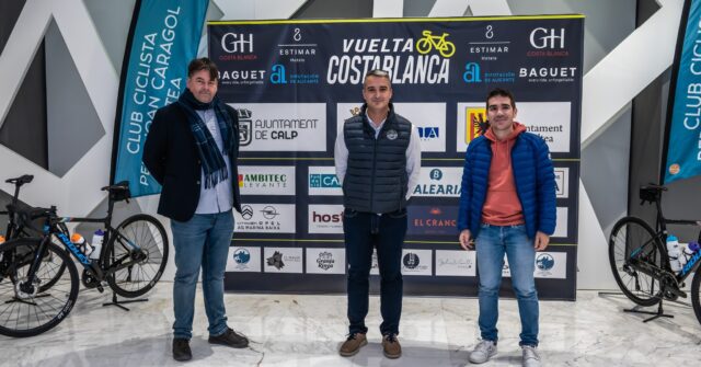 🚴‍♂️✨ La II Vuelta Ciclista Costa Blanca ya tiene fecha 🗓️
Del 6 al 8 de marzo de 2026, vuelve una pruebas emocionantes del ciclismo juvenil, consolidándose como escaparate del talento sub-17 nacional e internacional 🌍.

➡️ 8/03 – etapa en Calp: circuito urbano alrededor de Las Salinas con el Peñón de Ifach como telón de fondo (58,6 km).

📸 El pasado sábado tuvo lugar el acto de presentación, donde se dieron a conocer los detalles de una vuelta que volverá a reunir a las grandes promesas del pelotón juvenil en la Costa Blanca.

🌍 Deporte, futuro y pasión por el ciclismo en un entorno único.

----
🚴‍♂️✨ La II Volta Ciclista Costa Blanca ja té data 🗓️
Del 6 al 8 de març de 2026, torna una proves emocionants del ciclisme juvenil, consolidant-se com a aparador del talent sub-17 nacional i internacional 🌍.

➡️ 8/03 – etapa a Calp: circuit urbà al voltant de Les Salines amb el Penó d'Ifach com a teló de fons (58,6 km).

📸 Dissabte passat va tindre lloc l'acte de presentació, on es van donar a conéixer els detalls d'una volta que tornarà a reunir les grans promeses de l'escamot juvenil en la Costa Blanca.

🌍 Esport, futur i passió pel ciclisme en un entorn únic.
