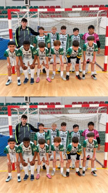 ⚽🔥 Gran jornada de futbol sala base a Calp!

Este dissabte hem acollit la fase provincial dels 44 Jocs Esportius de la Comunitat Valenciana en categoria aleví mixt, reunint equips de tota la província en els pavellons Ifac, Blava i Domingo Crespo.

🙌 Un matí ple d’esport, esforç, companyonia i molta il·lusió, amb xiquets i xiquetes disfrutant del futbol sala i representant els seus municipis.

💚 Gràcies a tots els equips participants, famílies, tècnics, àrbitres i personal organitzador per fer possible una jornada esportiva exemplar a Calp.

—

⚽🔥 ¡Gran jornada de fútbol sala base en Calp!

Este sábado hemos acogido la fase provincial de los 44 Jocs Esportius de la Comunitat Valenciana en categoría alevín mixto, reuniendo a equipos de toda la provincia en los pabellones Ifac, Azul y Domingo Crespo.

🙌 Una mañana llena de deporte, esfuerzo, compañerismo y mucha ilusión, con niños y niñas disfrutando del fútbol sala y representando a sus municipios.

💚 Gracias a todos los equipos participantes, familias, técnicos, árbitros y personal organizador por hacer posible una jornada deportiva ejemplar en Calp.