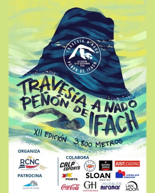 🌊🏊‍♂️ ¡CALP SE PREPARA PARA RECIBIR A CASI 1.000 NADADORES!

Este domingo, Calp volverá a convertirse en el punto de encuentro de la natación en aguas abiertas con la XII Travesía a Nado Vuelta al Peñón de Ifach. 💙

🏊‍♀️ 1.000 nadadores
📍 3.800 metros de recorrido
🏔️ Una vuelta al Peñón de Ifach
🌊 Salida desde la playa del Cantal Roig a las 8:30h
🏁 Llegada a la playa de la Fossa

Una de las pruebas deportivas más espectaculares que se celebran en nuestro municipio y que cada año continúa creciendo, reuniendo a nadadores de diferentes puntos para disfrutar de Calp, nuestro litoral y el impresionante entorno del Peñón de Ifach.

💚 Desde el Ayuntamiento de Calp queremos desear mucha suerte a los 1.000 participantes y agradecer al RCNC, organización, voluntariado, Policía Local, Protección Civil y a todas las personas que hacen posible esta gran jornada deportiva.

¡Nos vemos en el agua! 🌊💪

---
🌊🏊‍♂️ CALP ES PREPARA PER A REBRE A VORA 1.000 NADADORS!

Aquest diumenge, Calp tornarà a convertir-se en el punt de trobada de la natació en aigües obertes amb la XII Travessia a Nado Volta al Penyal d’Ifac. 💙

🏊‍♀️ 1.000 nadadors
📍 3.800 metres de recorregut
🏔️ Una volta al Penyal d’Ifac
🌊 Eixida des de la platja del Cantal Roig a les 8.30 h
🏁 Arribada a la platja de la Fossa

Una de les proves esportives més espectaculars que se celebren al nostre municipi i que cada any continua creixent, reunint nadadors de diferents punts per gaudir de Calp, del nostre litoral i de l’impressionant entorn del Penyal d’Ifac.

💚 Des de l’Ajuntament de Calp volem desitjar molta sort als 1.000 participants i agrair al RCNC, a l’organització, al voluntariat, a la Policia Local, a Protecció Civil i a totes les persones que fan possible aquesta gran jornada esportiva.

Ens veiem a l’aigua! 🌊💪